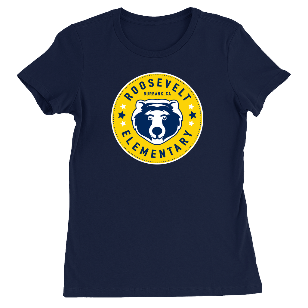 Women's Brentwood Eagles Shirt on Bella Canvas