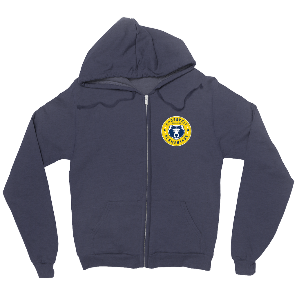 Unisex Zip Up Hoodie